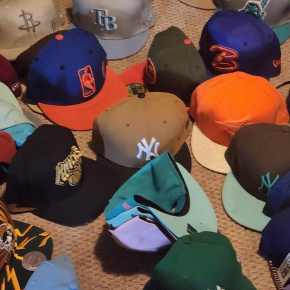 🔥New Era hats, Mitchell & Ness, fitted+adjustables, every team and color almost - Picture 8 of 16
